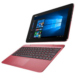 ASUS Transformer Book Tablet with Detachable Keyboard, Intel Atom, 2GB RAM, 64GB, 10.1